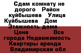 Сдам комнату не дорого › Район ­ куйбышева › Улица ­ Куйбышева › Дом ­ 112 › Этажность дома ­ 9 › Цена ­ 10 000 - Все города Недвижимость » Квартиры аренда   . Владимирская обл.,Вязниковский р-н